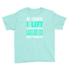 cat cats lift lifting fitness Youth Tee