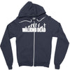 the walking dead horror zombie Zipper Hoodie