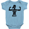 you are stronger than you think Baby Bodysuit