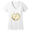 jake paul limited edition gold Women's V-Neck T-Shirt
