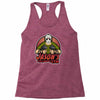 horror's gym Racerback Tank