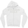 veggie rule Zipper Hoodie