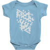 impossible triangles Baby Onesie