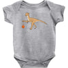 T-Rex Basketball Baby Bodysuit