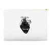 eiffel heart Accessory Pouches