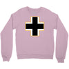 german insignia roundel luftwaffe Crewneck Sweatshirt