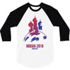 world cup 3/4 Sleeve Shirt