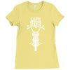 motorbike life behind bars Ladies Fitted T-Shirt