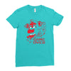 five nights at freddy's pizzeria game over Ladies Fitted T-Shirt