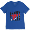 red running hood V-Neck Tee