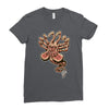 in space no one can hear you scream Ladies Fitted T-Shirt