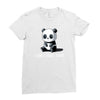 can't adult today Ladies Fitted T-Shirt