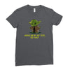 size matters not Ladies Fitted T-Shirt