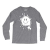 mud splatter smiley face smile forrest gump movie Long Sleeve Shirts