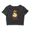 taco cat Crop Top