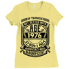 Things Better 1976 Age Approach Magnificent Ladies Fitted T-Shirt