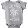 up and atom funny chemistry Baby Onesie