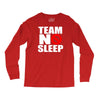 team no sleep Long Sleeve Shirts