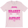 The Best Grammy Was Born In January T-Shirt
