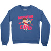 DABBİNG LEPRECHAUN Crewneck Sweatshirt