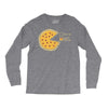 pizza pie chart Long Sleeve Shirts