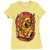 ultras flare Ladies Fitted T-Shirt