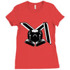 Killerbunny2007 All the Feels Ladies Fitted T-Shirt
