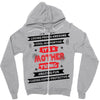 It's A Mother Thing Zipper Hoodie