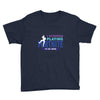 i Stopped Playing Fortnite To Be Here Youth Tee