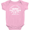 stag do official party crew Baby Onesie