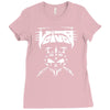 voivod skull thrash progressive metal Ladies Fitted T-Shirt