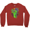 scared straight Crewneck Sweatshirt