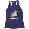 Best Friends Tacos Racerback Tank