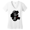 Monkey Father Women's V-Neck T-Shirt