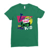 totally rad Ladies Fitted T-Shirt