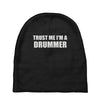 trust me i'm a drummer Baby Beanies