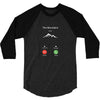 Call From Mountains 3/4 Sleeve Shirt