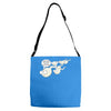 funny rude sperm bj ideal birthday gift or presen Adjustable Strap Totes