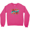 happy mother Crewneck Sweatshirt