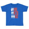 rude good better best, ideal birthday gift or present Toddler T-shirt