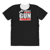 just one more gun i promise All Over Women's T-shirt