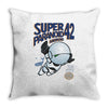super paranoid Throw Pillow