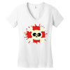 albator logo Women's V-Neck T-Shirt