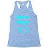 mork and mind Racerback Tank