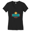 HAPPY FATHERS DAY Women's V-Neck T-Shirt