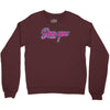 love you baby Crewneck Sweatshirt