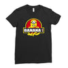 banana park world damen Ladies Fitted T-Shirt