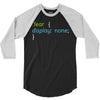 computer science 3/4 Sleeve Shirt