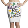 i'm just here for the beads Pencil Skirts