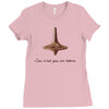 un totem Ladies Fitted T-Shirt